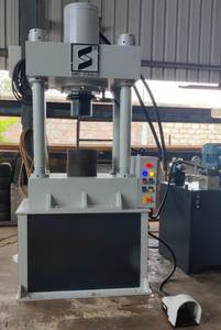 Mesa de prensa hidráulica profesional Rendimiento de alta presión para estampado, moldeado y modelado de metales en áreas pequeñas - Product Image 4