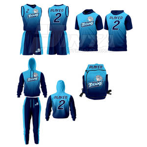 Uniforme sans manches unisexe respirant avec logo personnalisé pour basket-ball - Product Image 1