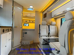 Caravana personalizada de fábrica, 6 personas, <span class=keywords><strong>IVECO</strong></span> - Product Image 2
