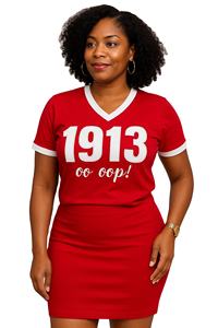 T-shirts Delta Sigma Theta pour femmes, best-sellers, maillots de sport personnalisés pour le campus et les clubs, vêtements de sport personnalisés, vêtements grecs personnalisés - Product Image 2