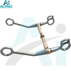 Almac สายจูงสุนัขขนาดเล็กที่ออกแบบมาเพื่อการควบคุมที่นุ่มนวลและตอบสนองต่อบังเหียนที่นุ่มนวลเหมาะสำหรับการฝึกขี่ม้า - Product Image 4