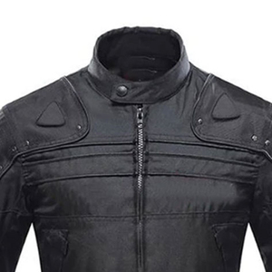 Conjunto de Chaqueta y Pantalones de Motocicleta de Cuero, Ropa Deportiva de Talla Grande, Transpirable, Resistente al Viento e Impermeable, Color Personalizado - Product Image 4
