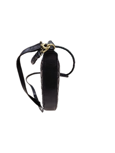 Sac fourre-tout en cuir véritable tissé à la main pour femmes Vintage nouveau Style couleur noire capacité moyenne Type de fermeture ouverte avec Logo personnalisé - Product Image 5