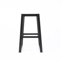 Tabouret de bar commercial extérieur moderne, personnalisable, résistant à la corrosion, en métal de haute qualité, écologique, pour usage en cuisine d'hôtel, Vietnam