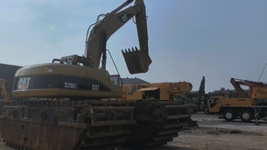 320C รถขุดสะเทินน้ำสะเทินบกหนอนผีเสื้อ - Product Image 5