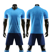 2023 Kit de football personnalisé de haute qualité matériau respirant à séchage rapide ensemble complet vêtements de football en gros