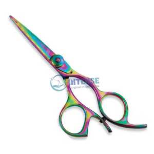 Tijeras de corte de pelo de peluquero profesional Tijeras de peluquero de borde de afeitar Tijeras de corte de pelo de salón - Product Image 3