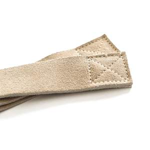 GAF Personnalisé Conception OEM Sangles en cuir d'haltérophilie de taille adulte Sangles d'haltérophilie de meilleure qualité en cuir de vachette - Product Image 3