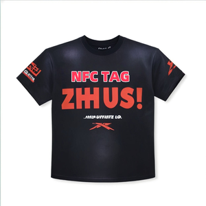 กางเกงขาสั้นและเสื้อยืดผ้าฝ้าย100% ย้อนยุคดั้งเดิมจากแบรนด์ดีไซเนอร์ของผู้ชาย - Product Image 4