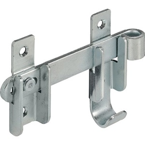 สลักเกลียวเหล็กชุบสังกะสีสีน้ำเงิน VORMANN ขนาด 120 มม. ยาว 27 มม. กว้าง 3 มม. สำหรับม่านบังตาและบานประตู - Product Image 1