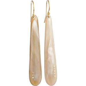 Boucles d'oreilles élégantes en corne sculptée pour un usage quotidien, fabricant et fournisseur d'Inde, pour les événements de fête et de mode - Product Image 6