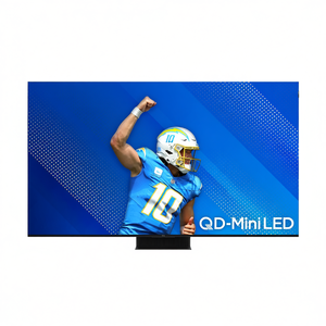 สมาร์ททีวี LED ขนาด 65 นิ้ว พร้อมซาวด์บาร์ ระบบแอนดรอยด์ HDTV สำหรับใช้ในบ้านหรือโรงแรม ฉายภาพขนาด 32-55 นิ้ว - Product Image 2