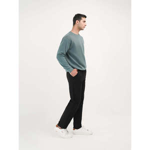 Sudadera de Cuello Redondo, Tejida, Antiarrugas, Resistente al Viento, con Forro, Logotipo Personalizado, Fabricante OEM ODM, Proveedor, Venta al Por Mayor, Marca Privada - Product Image 3
