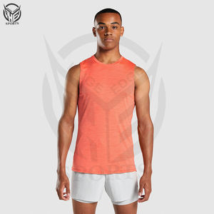 Camiseta sin Mangas a Precio Económico para Hombres Grandes y Altos, Camiseta de Gimnasio para Hombre para la Temporada de Verano, Alta Calidad, Hecha en Pakistán - Product Image 2