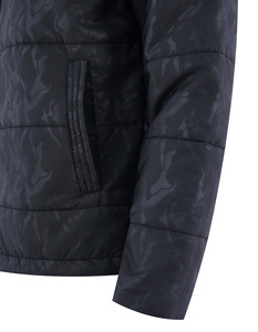 Veste matelassée pour homme en camouflage personnalisée avec logo 2023, épaisse et chaude, veste oversize à pompon pour homme, veste matelassée d'hiver pour homme, livraison DDP - Product Image 3