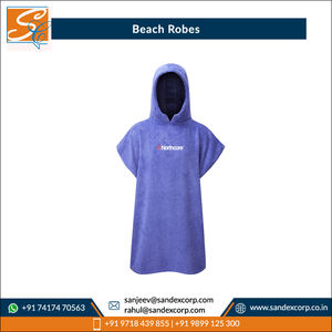 High Quality Beach <b>Robe</b> Supplier of Multi Color Custom Size 100% Cotton Beach <b>Robes</b> for Beach Exporter in India - Product Image 6