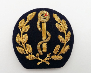 <b>Fabric</b> Embroidered Patch Badges Sew on Iron on Embroidery Patches Clothing Woven Patch Twill <b>Fabric</b> Shape Hats Cloth - Product Image 2