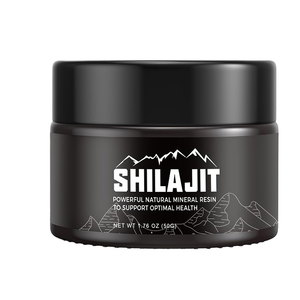 Natural Food Grade Shilajit <b>Resin</b> From High Altitude Himalayan Source in Bottle by FIT - Product Image 1