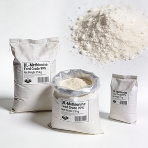 ดีแอล เมไทโอนีน 99% ผงสารเติมแต่งอาหารสัตว์สำหรับโภชนาการปศุสัตว์ - Product Image 6