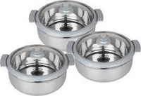 Nouveau design – Ensemble chauffe-plats et casseroles isothermes pour fêtes – Contenant thermique pour aliments