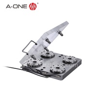 EROWA Double Tête Centrage Distance 2150 mm Pneumatique Point Zéro Positionnement Mandrin
