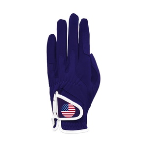 Guantes de golf transpirables y cómodos al por mayor guantes de golf coloridos de cuero guantes de golf lisos de piel de oveja de alta calidad - Product Image 6