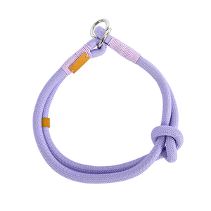 Vente en gros au meilleur prix collier de chien en nylon réglable laisse de corde de formation à la mode de luxe rubans décoratifs à motif solide directement - Product Image 6