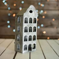 Forme de cabane de lanterne de haute qualité et bougeoir décors de mariage décoratifs pour la maison bougie lanterne fabricant en gros supp