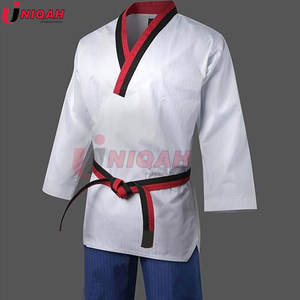 ชุดศิลปะการต่อสู้สำหรับ MMA คาราเต้ยูโดฝึกซ้อมคิกบ็อกซิ่งเครื่องแบบเทควันโดโลโก้ตามสั่ง - Product Image 3