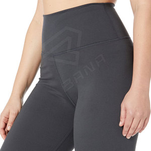 Nouveau vente en gros de leggings de fitness taille haute grande taille pour femmes leggings d'entraînement OEM avec logo personnalisé dernier modèle à sublimation pour femmes - Product Image 2