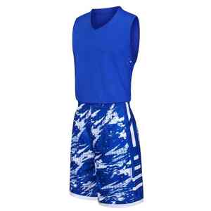 Uniformes de basket-ball professionnels avec impression par sublimation ou broderie en polyester évacuant l'humidité pour les joueurs - Product Image 6