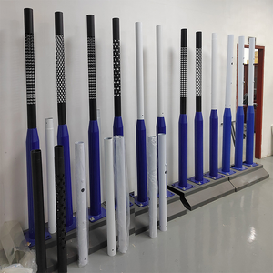 Poste <span class=keywords><strong>de</strong></span> Luz Dividido Omsen <span class=keywords><strong>de</strong></span> Alta Calidad <span class=keywords><strong>de</strong></span> 3M 4M 5M 6 <span class=keywords><strong>Metros</strong></span> con Anclaje Subterráneo Desmontable <span class=keywords><strong>de</strong></span> Acero Galvanizado Q235 para Luz LED - Product Image 5