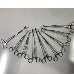 Pince chirurgicale vétérinaire de qualité supérieure Satinsky Cooley Debakey pince vasculaire Instruments chirurgicaux orthopédiques manuels par SURGINEXA - Product Image 1