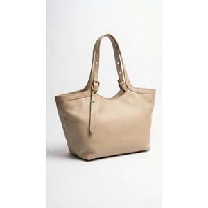 Sac à bandoulière souple en cuir Dollaro véritable - Fabriqué en Italie - Art. 26033 - Product Image 1
