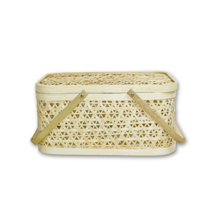 HOT SELLING Export From Vietnam <b>Bamboo</b> Gift <b>Baskets</b>: a Sustainable Choice for Memorable Gifts - Product Image 1