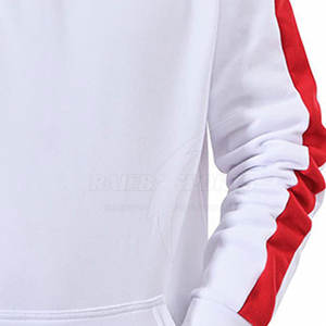 ชุดวอร์มผู้ชายแบบมีฮู้ด น้ำหนักเบา ดีไซน์ 2 in 1 สำหรับฤดูใบไม้ผลิ กันน้ำ ระบายอากาศได้ดี เป็นมิตรกับสิ่งแวดล้อม คุณภาพสูง ปรับแต่งได้  ขั้นต่ำในการสั่งซื้อน้อย - Product Image 6