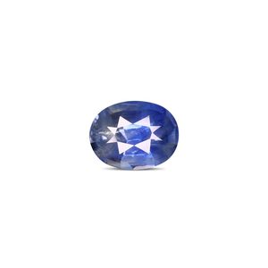 พลอยไพลินสีน้ำเงินธรรมชาติคุณภาพสูง (ทรงรอนเดลล์ 7.00 กะรัต เจียระไน) - Product Image 1