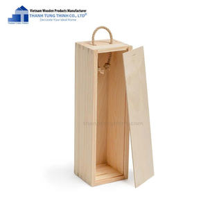 Best Seller Custom Rectangle <b>Wooden</b> Display <b>Boxes</b> Handmade Classic Design <b>Gift</b> <b>Boxes</b> From Vietnam - Product Image 1