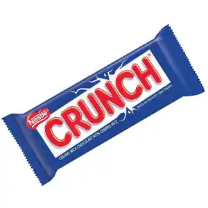 Acheter en vrac Barre de bonbons Crunch au chocolat et à la crème de noisettes-3 paquets-2 barres emballées individuellement par paquet (129g)
