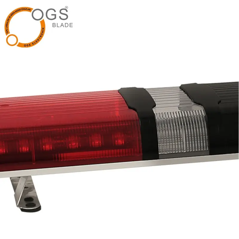 รถพยาบาลรถดับเพลิง Led แถบไฟเตือนฉุกเฉิน Lightbar 3W ไฟ Led ไฟแฟลชไฟรถบรรทุกการบังคับใช้กฎหมายรถ