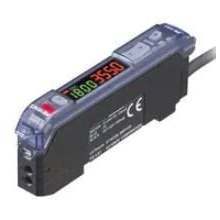 เครื่องขยายสัญญาณเซ็นเซอร์ไฟเบอร์ออปติกดิจิตอล Keyence FS-V11P พร้อมเซ็นเซอร์ออปติคอลแบบ PNP Output - Product Image 1