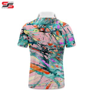Custom Sublimated Polyester <b>Men</b> Soccer Polo Jersey T-<b>shirt</b> Knitted High Quality Embroidered Short Sleeve Polo <b>Shirts</b> - Product Image 2