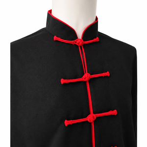 Uniforme de Wing Chun en coton et lin, vêtements de Kung Fu unisexes pour adultes, costume d'entraînement aux arts martiaux, col mandarin, boutons grenouille - Product Image 1