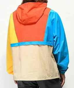 2025 conception personnalisée hommes grande taille coupe-vent veste Style formel avec respirant et couleur bloqué caractéristiques XS taille - Product Image 5