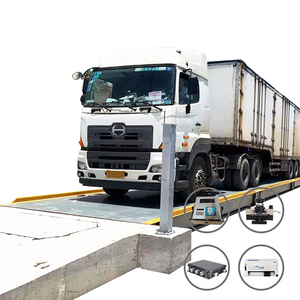 WeighbridgeとWeighingソフトウェアサプライヤースマート重量管理プログラム付き電子トラックスケール - Product Image 2