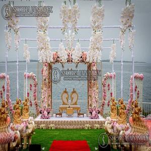 Fiber Reinforced <b>Plastic</b> <b>Frame</b> Wedding Decorations by Shobha Jain Impex-Elegant and Durable - Product Image 5