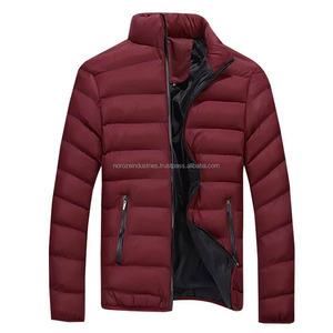 Chaqueta Acolchada Brillante de Invierno para Hombre, Diseño Nuevo, Cuello Alto, Chaqueta Acolchada para Exteriores - Product Image 5