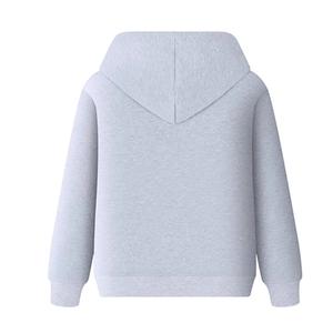Nouveauté Sweat-shirt pour homme 100% coton de haute qualité avec techniques de broderie et de teinture tie-dye Motif uni Col à capuche pour l'hiver - Product Image 3
