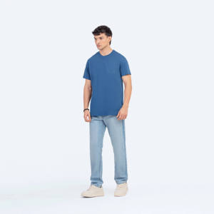 Nueva Camiseta de algodón suave 100%, diseño en blanco personalizado ecológico y transpirable para su propia impresión personalizada - Product Image 6