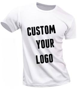 เสื้อยืดผ้าเจอร์ซีย์แบบกำหนดเองสำหรับผู้ชาย ดีไซน์เปล่า พร้อมโลโก้แบบกำหนดเอง แห้งเร็ว ระบายอากาศได้ดี ทรงปกติ ผลิตจากผ้าโพลีเอสเตอร์/คอตตอน - Product Image 6